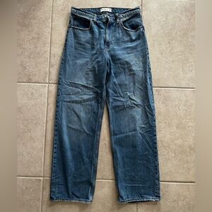 Abercrombie & Fitch High Rise Blue Jeans